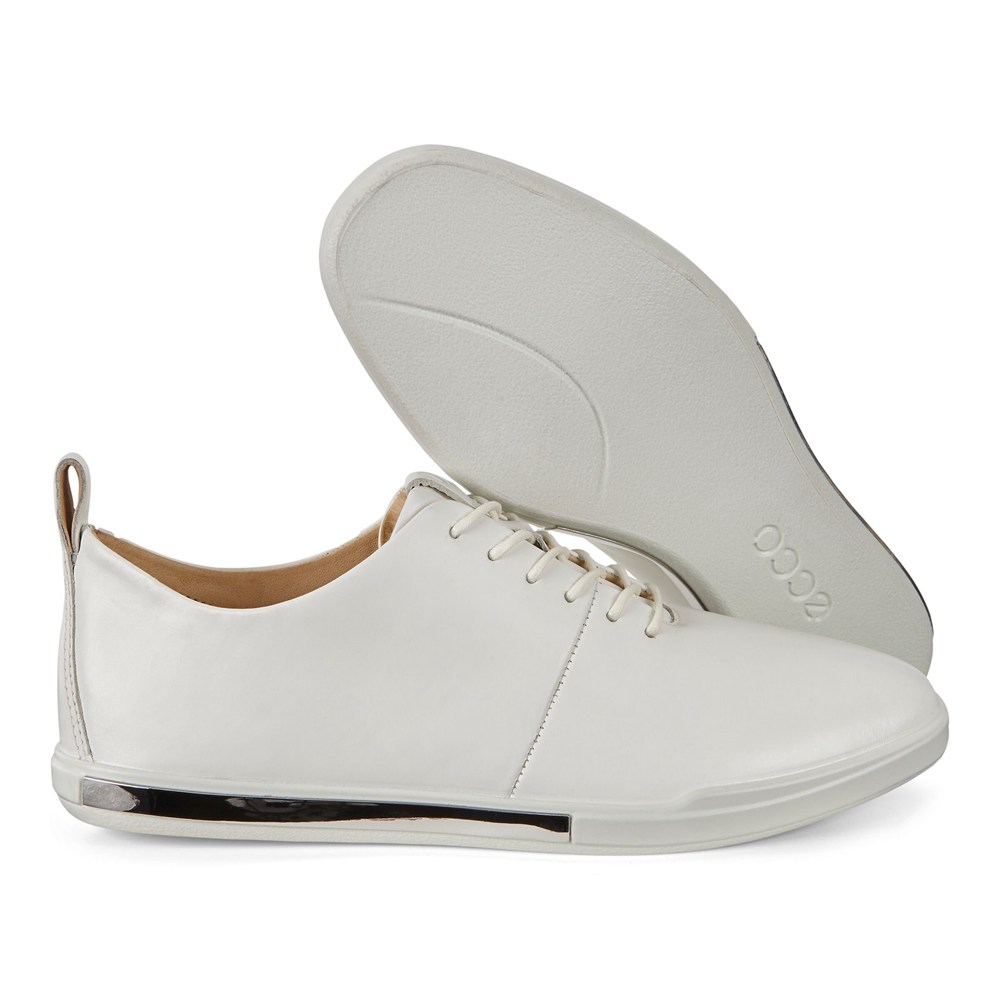 Tenis Mujer - ECCO Simpil Ii Lightweight - Blancos - FTL519463